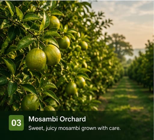 Mosambi Orchard