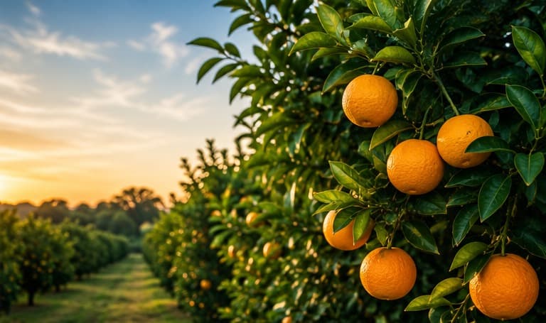 Orange Orchard